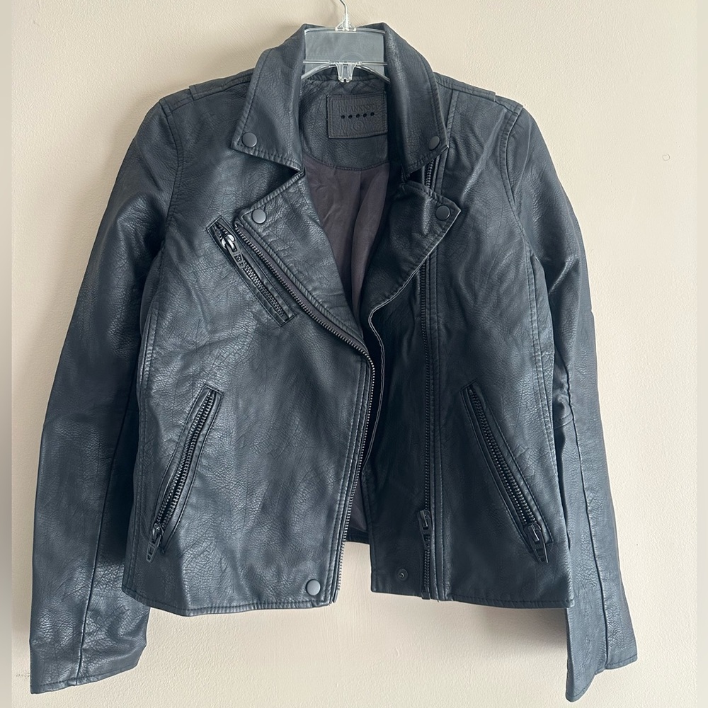 Blank NYC Faux Leather Jacket